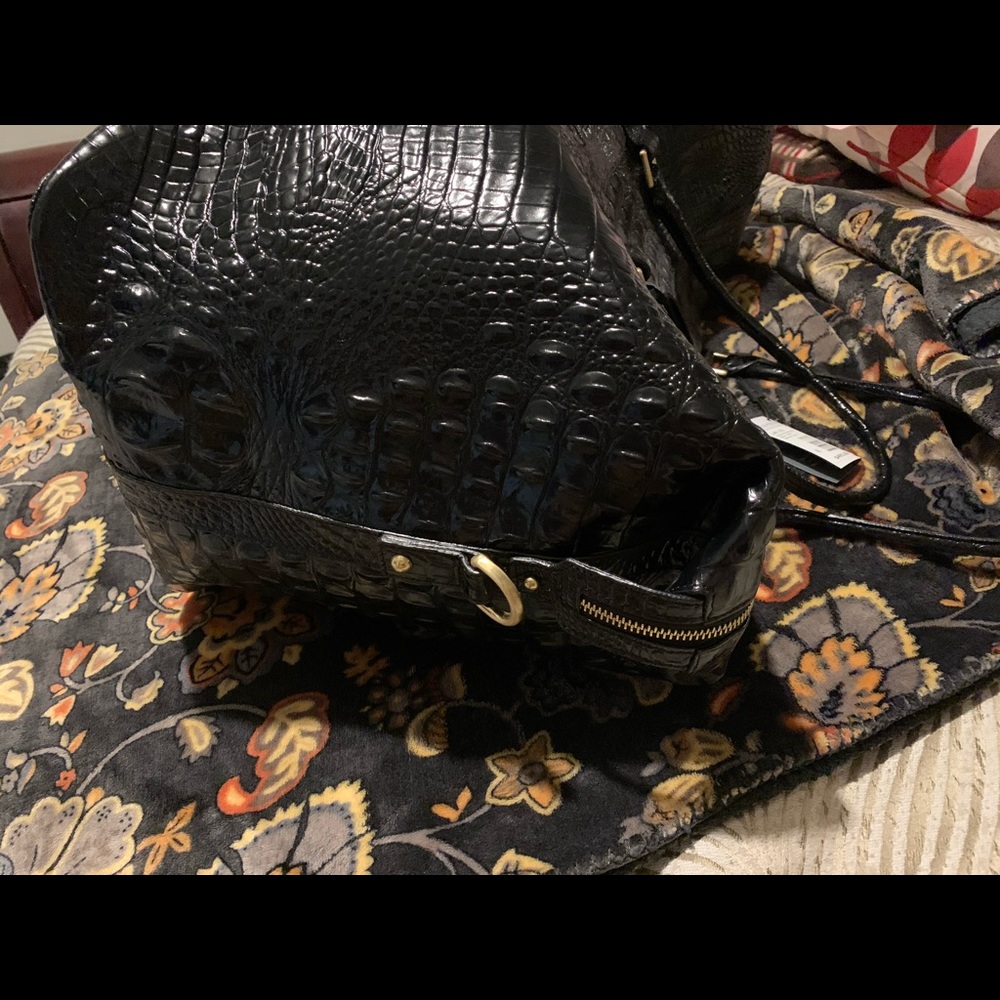 Brahmin Black Weekender